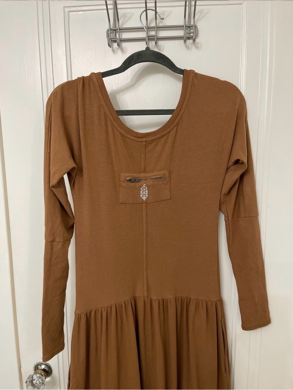 Free People Wide Leg Long Sleeve Hot Shot NWOT Medium - Picture 7 of 8